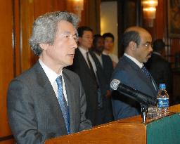 Koizumi wins Ethiopia's backing for permanent UNSC seat