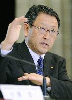 Toyota 2010 earnings briefing