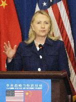 Clinton in China