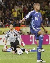 Japan beaten by Brazil 4-1 in World Cup Group F match