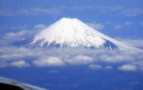 Japan considering Mt. Fuji, Kamakura as cultural heritage candida