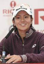 Japanese players at British Open