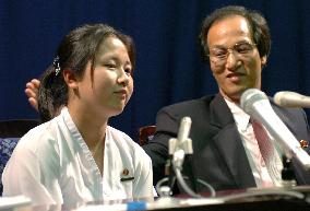 Japanese abductee's husband says he did not talk about Yokota's
