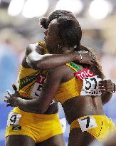 Jamaica's Veronica Campbell wins women's 100m at world athletics