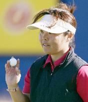 Japanese players at Women's British OPen