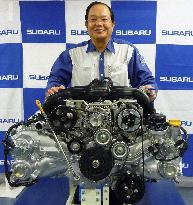 Fuji Heavy's 1st new car engine in 21 yrs
