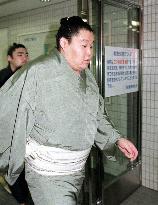 Wakanohana pulls out of spring sumo tourney