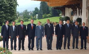 G-8 leaders in Evian