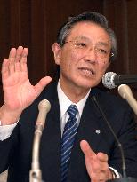 (2)Sasamori reelected Rengo president