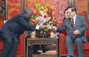 Sanctions should not be used on Myanmar, China tells U.N. envoy