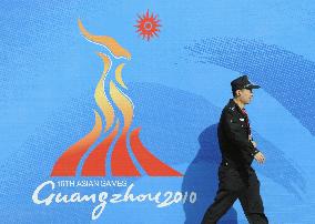 Security at the Asian Games