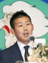 Matsuzaka looking forward to realizing major dream