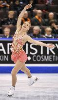 Canada's Rochette takes lead at Skate Canada