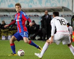 CSKA vs Palermo in Europa League