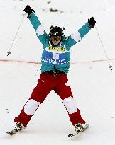 Kearney wins women's moguls World Cup in Lake Placid