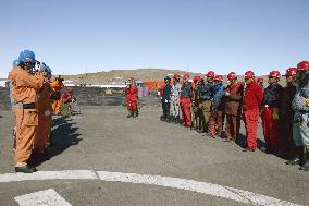 Japan's 48th Antarctic expedition arrives at Showa Base