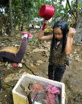 Aftermath of Philippine flash floods