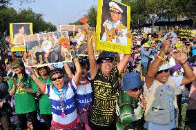 Antigovernment demonstration in Bangkok