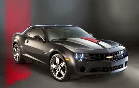 2012 Chevy Camaro 45th anniv. edition