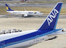 Skymark plans to request support from ANA