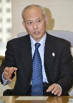 Tokyo Gov. Masuzoe discusses 2020 Olympics in interview