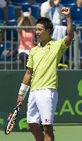 Nishikori advances to 4th round in Miami