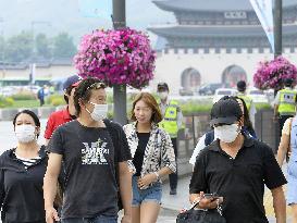 S. Korea reports 6th MERS death, 23 new MERS cases