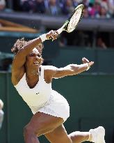 Serina Williams grabs 21st Grand Slam title with Wimbledon