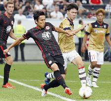 Frankfurt beat FC Tokyo in friendly