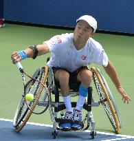 Kunieda wins 2nd consecutive U.S. Open title