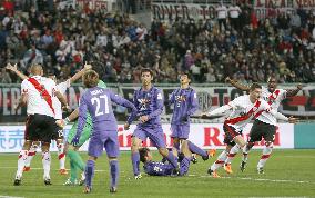 Hiroshima give River Plate a game but fall short of final