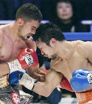 Boxing: Yaegashi grabs 3rd world title