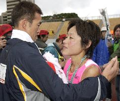 Veteran Hiroyama wins Nagoya race for 1st marathon title