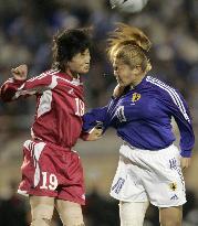 (6)Japan vs N. Korea in Asian soccer qualifier for Olympics