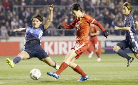 Nadeshiko on verge of elimination after loss to China