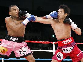 Boxing: Yamanaka retains WBC title