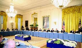 Nuclear Security Summit dinner party held at White House