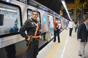 Brazil inaugurates new subway line ahead of Rio Olympics