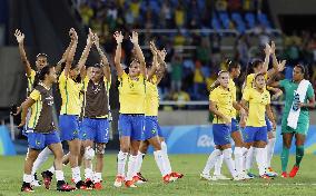 Brazil beat China 3-0 in Rio Games