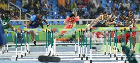 Olympics: Scenes from athletics on Day 11