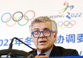 IOC panel meets in Beijing in runup to 2022 Winter Olympics