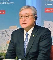 Hitachi chief hints at integrating 3 firms' nuclear power businesses