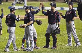 Baseball: Indians edge Cubs for 2-1 World Series lead