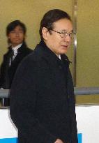 Japan PM Abe's aide returns from Russia trip