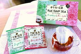 Cafes, beverage firms gearing up to stir tea boom in Japan