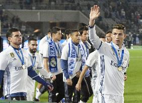 Soccer: Real beat Kashima 4-2 in Club World Cup final