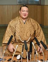 Sumo: New Year champ Kisenosato to get yokozuna promotion