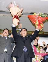 Incumbent Furuta secures 4th term as Gifu governor