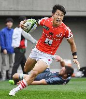 Rugby: Sunwolves come from behind to de-horn Bulls