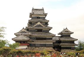 National treasure Matsumoto Castle needs stronger quake resistance